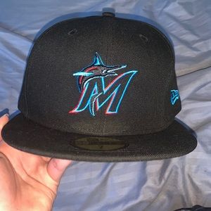 MLB Miami Marlins new era hat